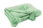 Plaid-Pompon-3487-Polyester-Vert-Vif-01-Jolipa