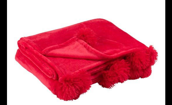 Plaid-Pompon-3488-Polyester-Fuschia-01-Jolipa