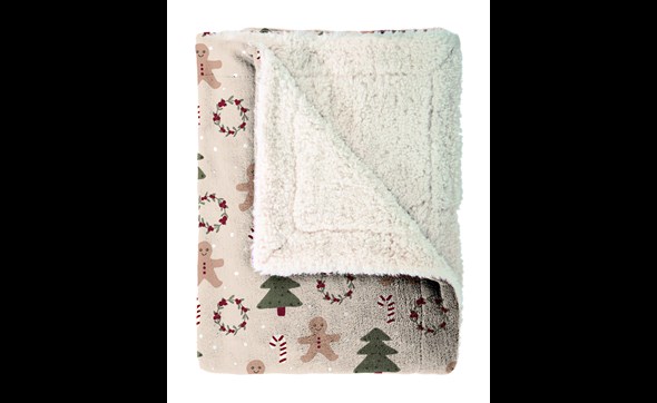 Plaid-flannel-sherpa+christmas-cookies-taupe-130-170-141809-Mistal