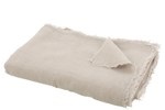Plaid-uni-coton-lin-gris-12875