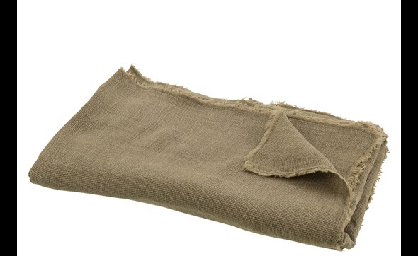 Plaid-uni-cotonl-lin-vert-olive-12869