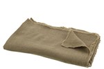 Plaid-uni-cotonl-lin-vert-olive-12869