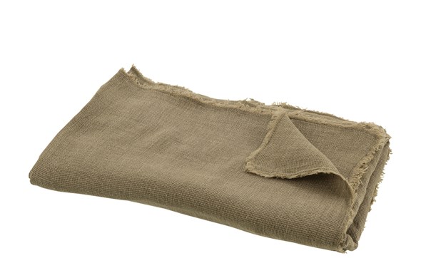 Plaid-uni-cotonl-lin-vert-olive-12869
