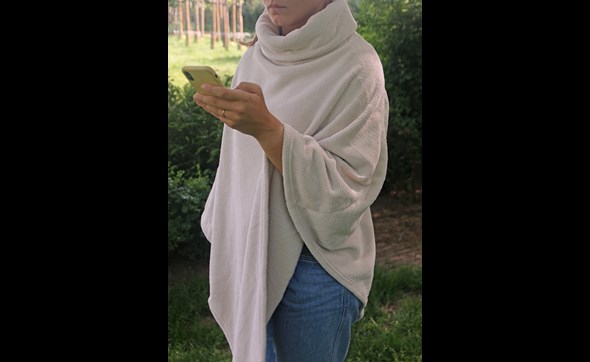 Poncho-Antwerpen-9002-sable-Vandersickel