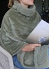 Poncho-Kopenhagen-8250-Olive-01-Vandersickel