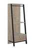 Portant-Marcel-decor-chene-blond-noir-Gautier