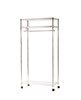 Portant-roulettes-Mades-decor-alu-91cm-43089-Haku