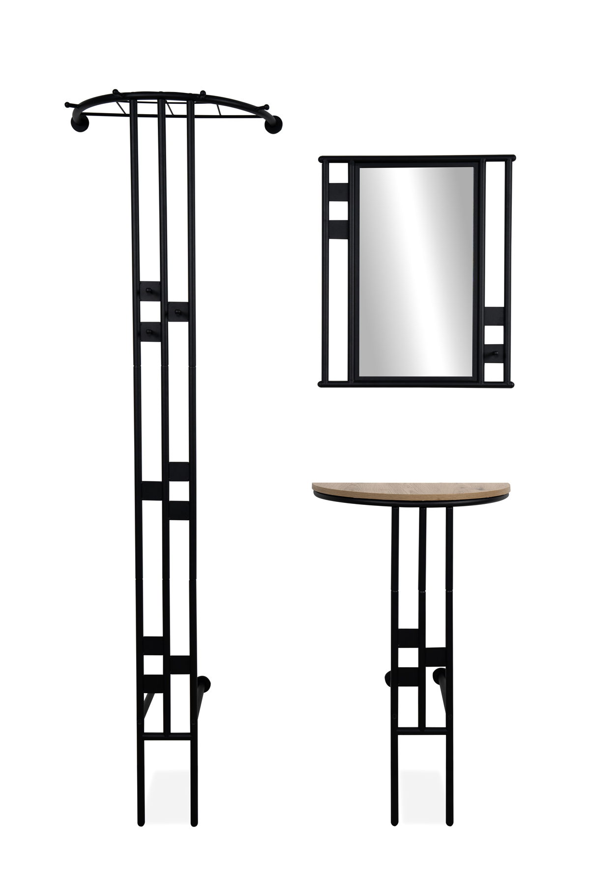 Porte-manteau-Corby-42A-metal-noir-front-Finori