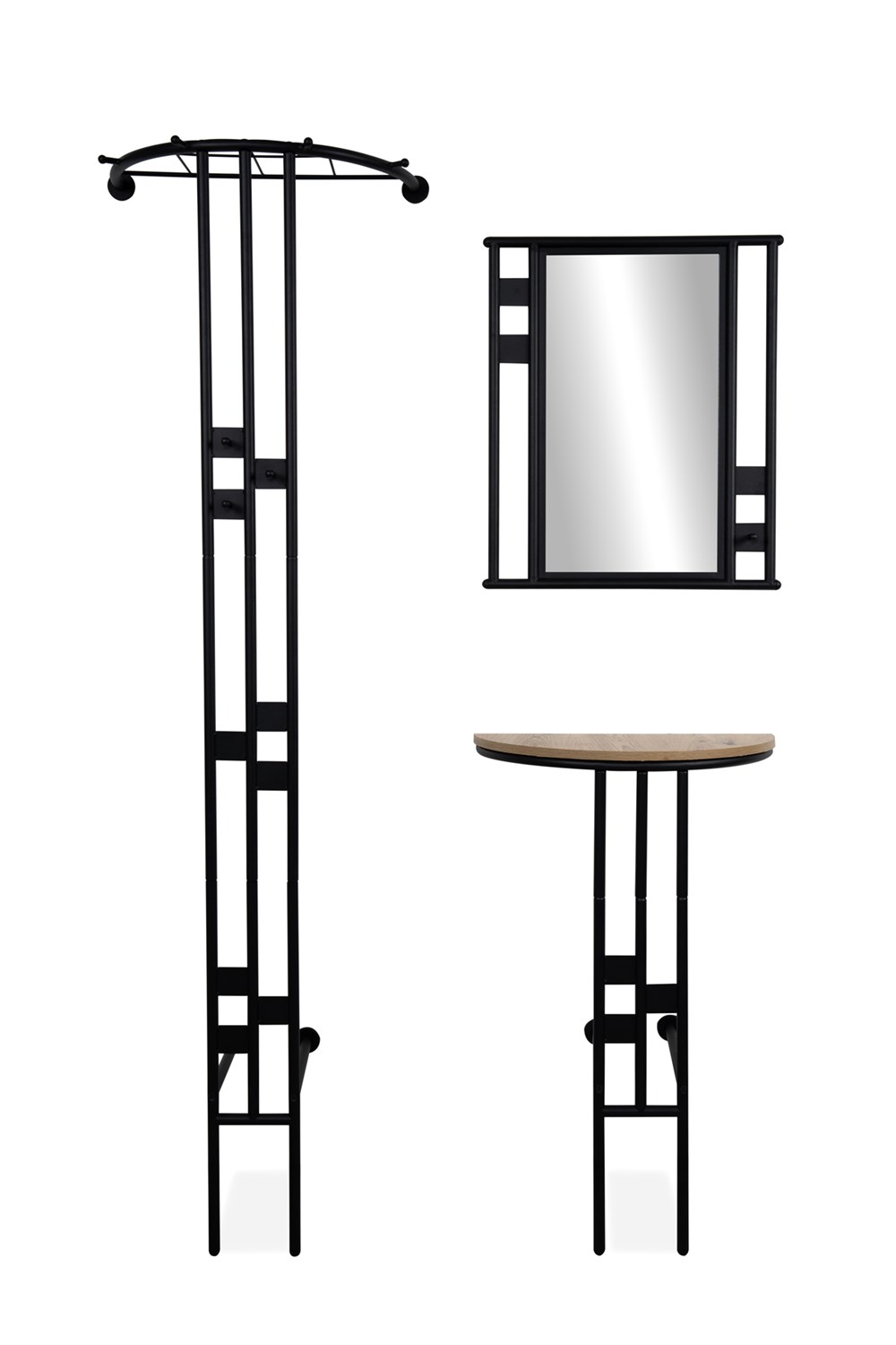 Porte-manteau-Corby-42A-metal-noir-front-Finori