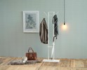 Portemanteau-Porte parapluie-Vinson-metal-blanc-Ambi-80778-Actona