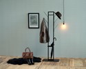 Portemanteau-Porte parapluie-Vinson-metal-noir-80779-Actona-Ambi