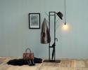 Portemanteau-Porte parapluie-Vinson-metal-noir-80779-Actona-Ambi