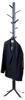 Portemanteau-Vinson-metal-noir-Ambi-80777-Actona