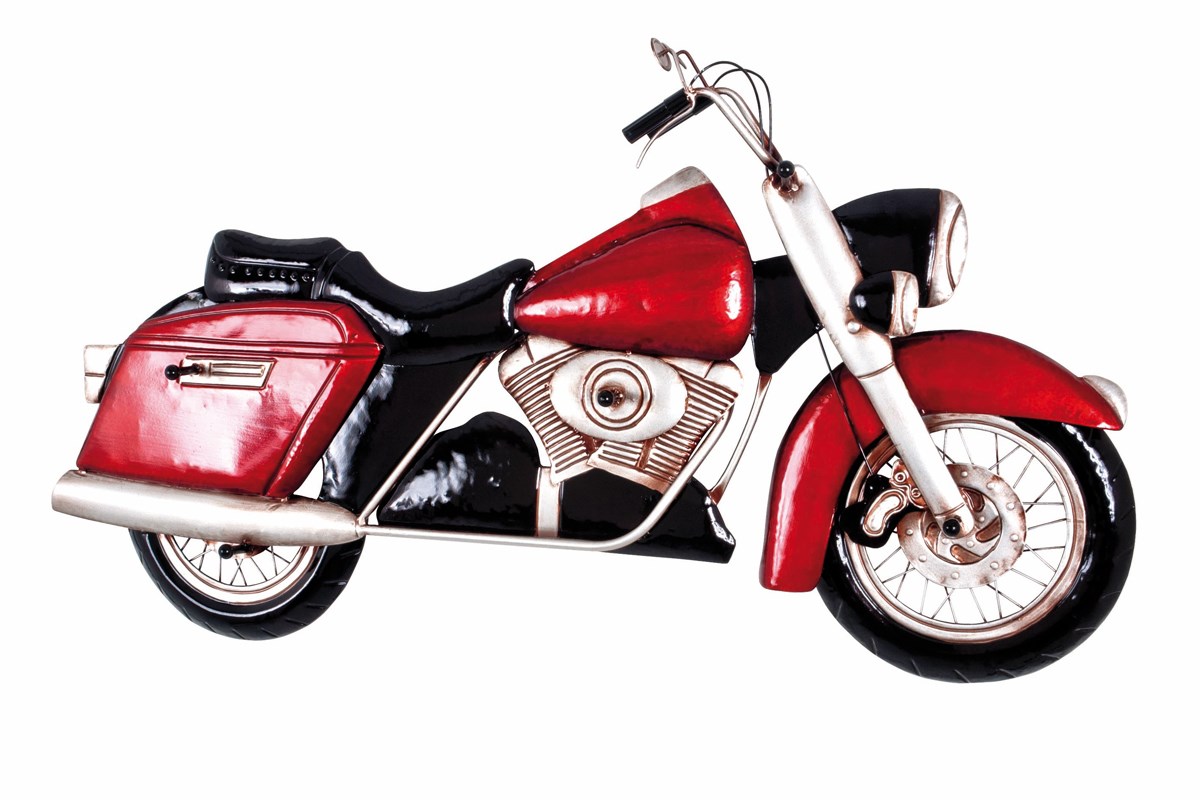 Portemanteau-mural-Karl-Vintage-moto-rouge-noir-89931-Haku