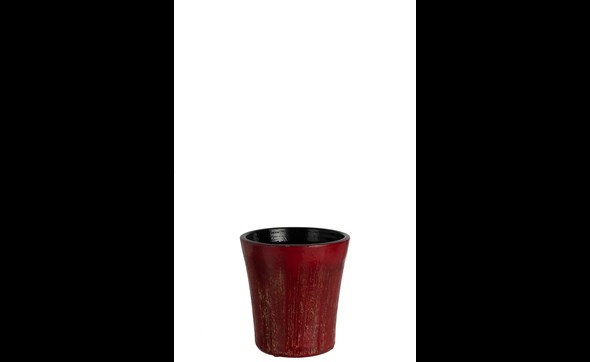 Pot-de-fleurs-98631-ceramique-rouge-or-medium-Jolipa