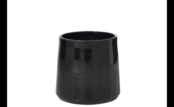 Pot-de-fleurs-cachepot-rond-94128-ceramique-noir-large-Jolipa