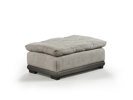 Pouf-Campus-7000-tissu-cross-light-grey-details-pu-diesel-Olive-grey-CFL