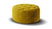 Pouf-Summer-tissu-triddi-Yellow-7250-Comodi-Sofa