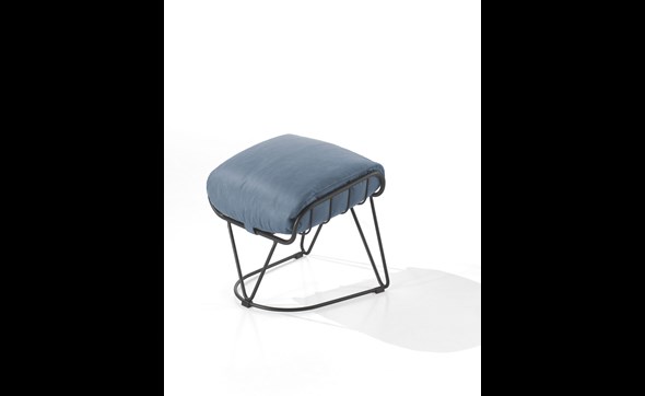Pouf-Sunday-tissu-bleu-Comodi-Sofa