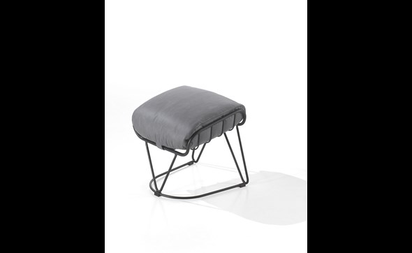 Pouf-Sunday-tissu-gris-Comodi-Sofa