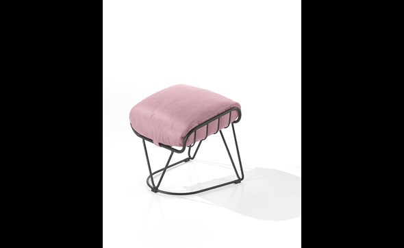 Pouf-Sunday-tissu-rose-Comodi-Sofa