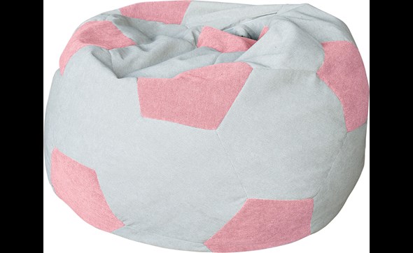Pouf-Zitzak-Ball-tissu-cassis-light-grey-106-coral-311-01-Comodi-Sofa