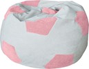 Pouf-Zitzak-Ball-tissu-cassis-light-grey-106-coral-311-01-Comodi-Sofa