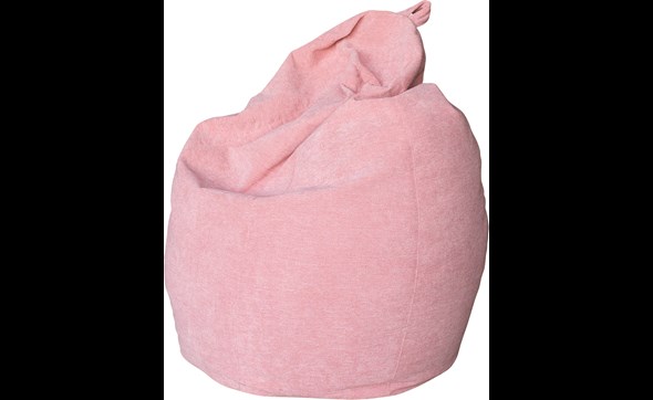 Pouf-Zitzak-Bean-tissu-cassis-coral-311-01-Comodi-Sofa