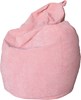 Pouf-Zitzak-Bean-tissu-cassis-coral-311-01-Comodi-Sofa