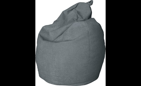 Pouf-Zitzak-Bean-tissu-cassis-dark-grey-102-01-Comodi-Sofa