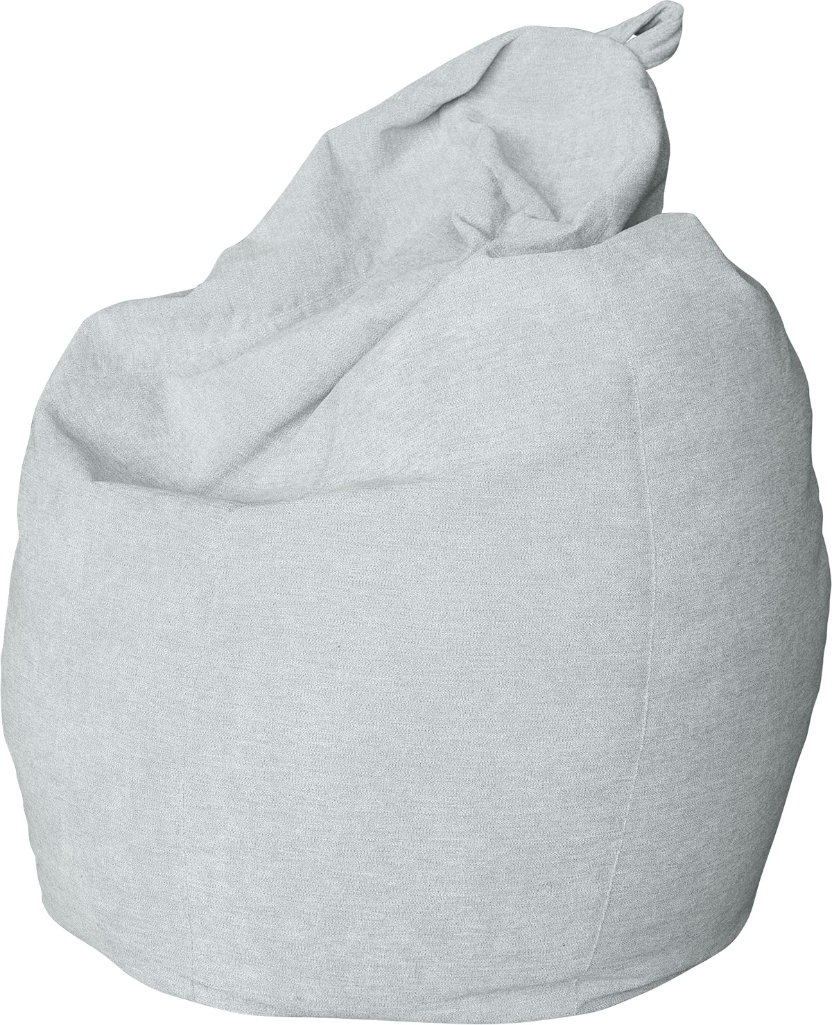 Pouf-Zitzak-Bean-tissu-cassis-light-grey-106-01-Comodi-Sofa