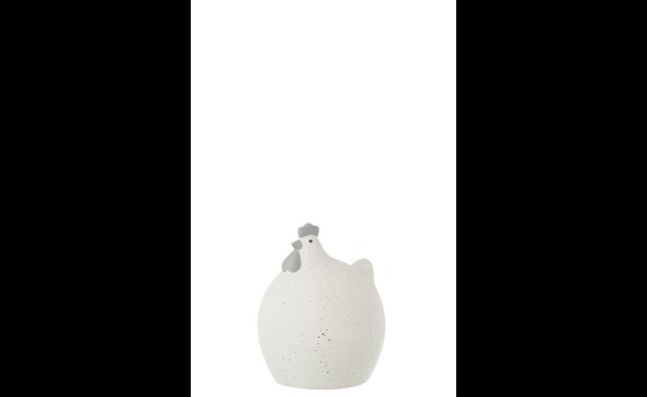 Poule-ceramique-blanc-gris-m-11857
