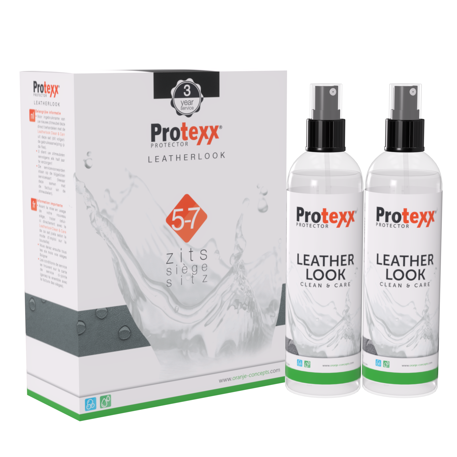 Protexx-leatherlook-5-7-places-garantie-3-ans-Oranje-2024.08