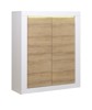 Rangement-2 portes-Karma-16SR3420-3657-Blanc laque-Chene clair-01-Sciae