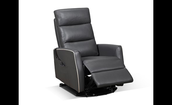 Relax-Spider-Bis-cuir-Massivo-gris-fonce-details-cloud-Comodi-Sofa
