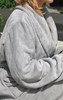 Robe-de-chambre-Antwerpen-9003-9004-9005-Gris-pastel-Microfibre-Vandersickel