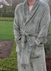 Robe-de-chambre-Microfibre-Grand-Luxe-4441-4442-4443-Olive-Vandersickel