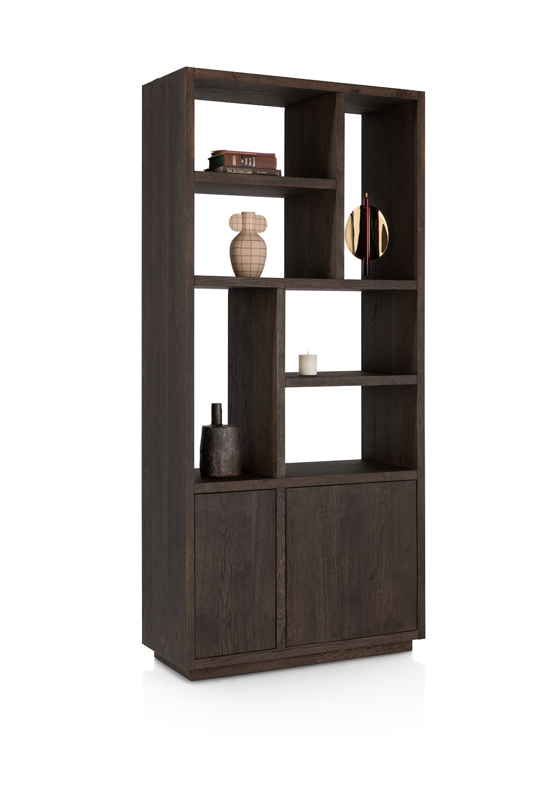 Roomdivider-Gijon-54503-chene-placage-basalt-100cm-01-Henders-Hazel