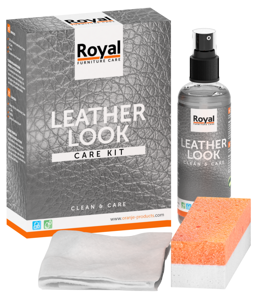 Royal-leatherlook-care-kit-Oranje
