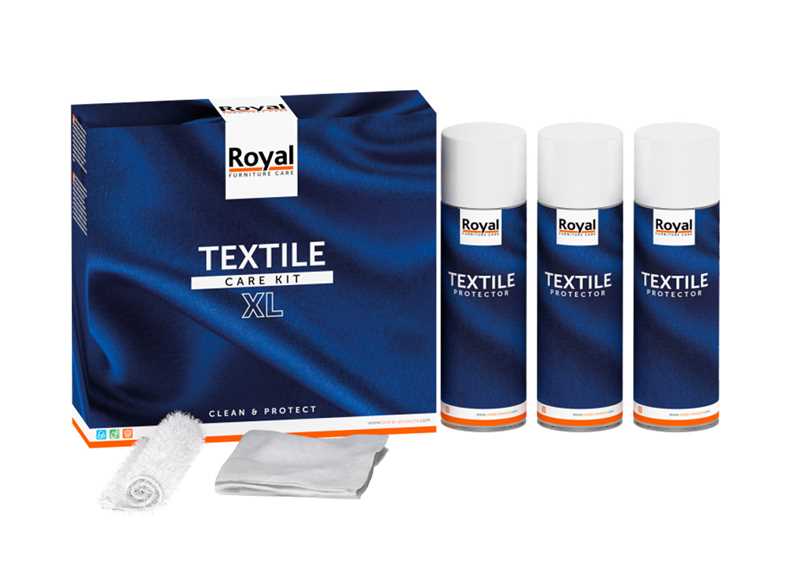 Royal-textile-care-kit-XL-5-7-places-Oranje