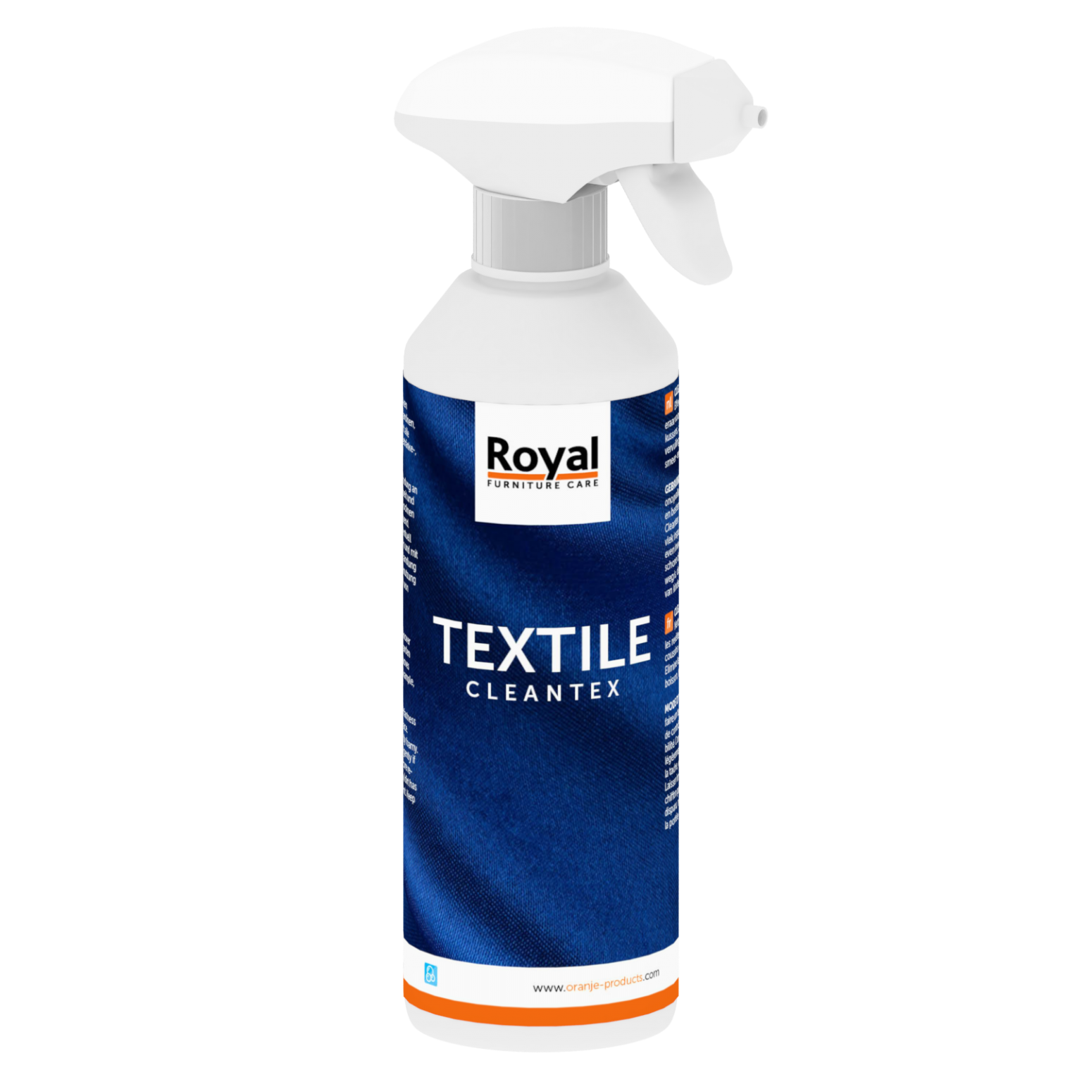 Royal-textile-cleantex-500ml-Oranje