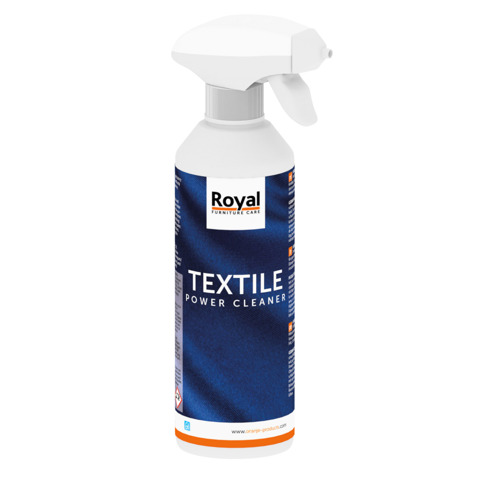 Royal-textile-power-cleaner-500ml-Oranje