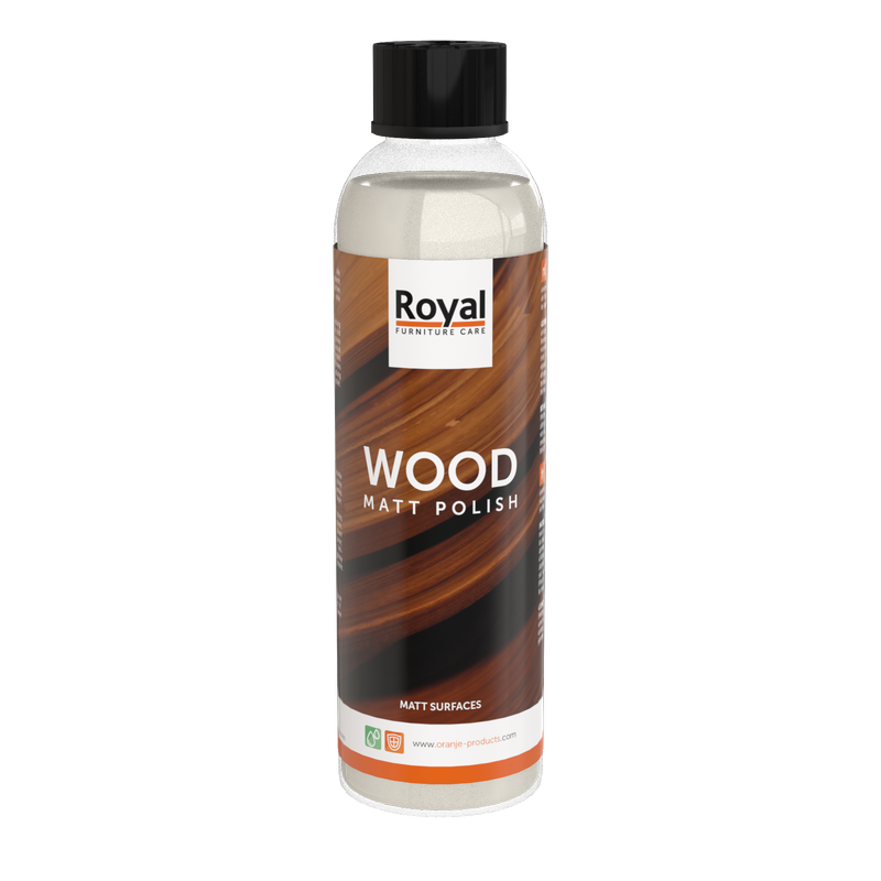 Royal-wood-matt-polish-250ml-Oranje