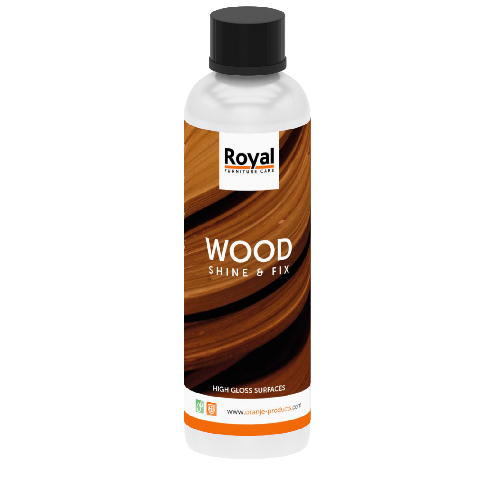 Royal-wood-shine-fix-250ml-Oranje