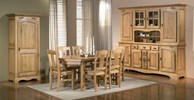 Salle-a-manger-Ardeche-decor-brun-bois-25-antiquaire-buffet-4-portes-3-tiroirs-251cm-vaisselier-4-po
