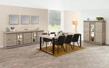 Salle-a-manger-Belluno-decor-chene-brun-clair-K541-buffet-251cm-vitrine-table-Evan