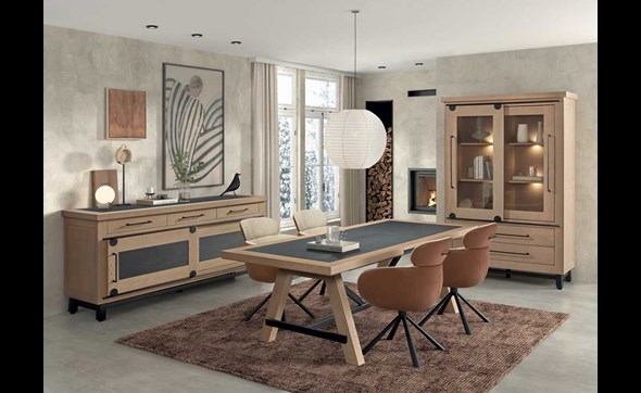 Salle-a-manger-Bruges-chene-Authentic-Orient