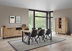 Salle-a-manger-Como-decor-bois-chene-dore-Neyt