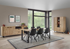 Salle-a-manger-Como-decor-bois-chene-dore-Neyt
