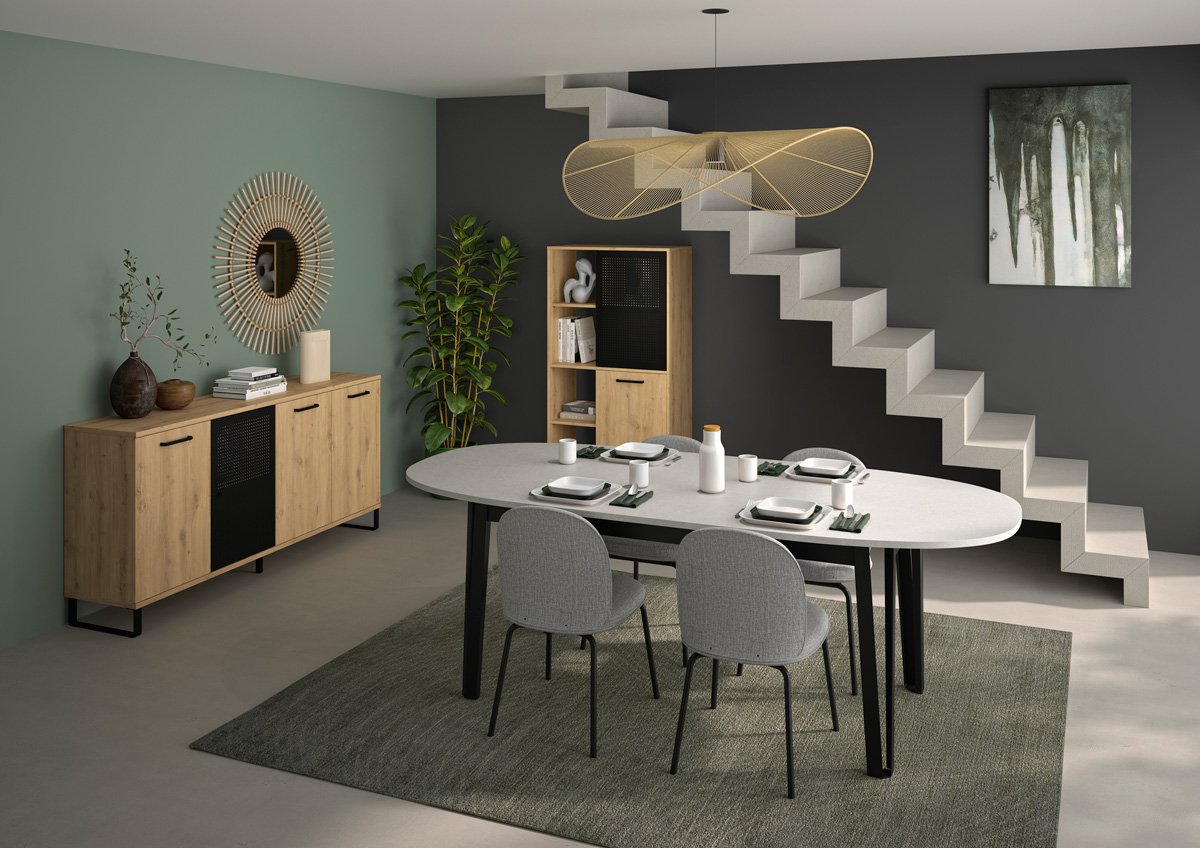Salle-a-manger-Craft-chene-artisan-noir-01-Gautier
